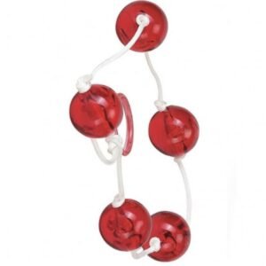 Skaidrūs analiniai karoliukai – rinkinys naujokams ir