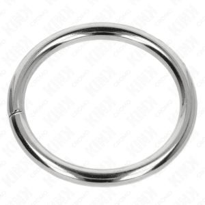 3 metalo varpos žiedas 5 cm – ilgesniam ir stipresniam