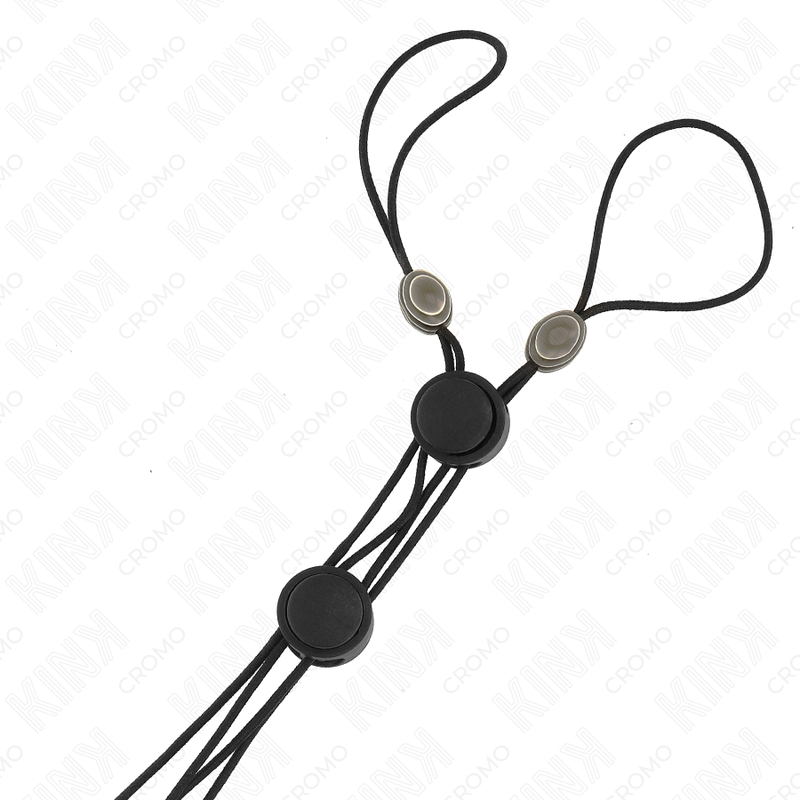 img_193486_89e64710b8ddfd7e6b822bbfe84a6f93_1 - KUNOGUNDA Juodos detalės spenelio spaustukai su elastine, BDSM
