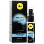 Išanalizuokite mane! Analinis komforto purškiklis PJUR 20 ml
