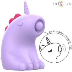Saldainių stimuliatorius Unicorn Pink – intensyvi