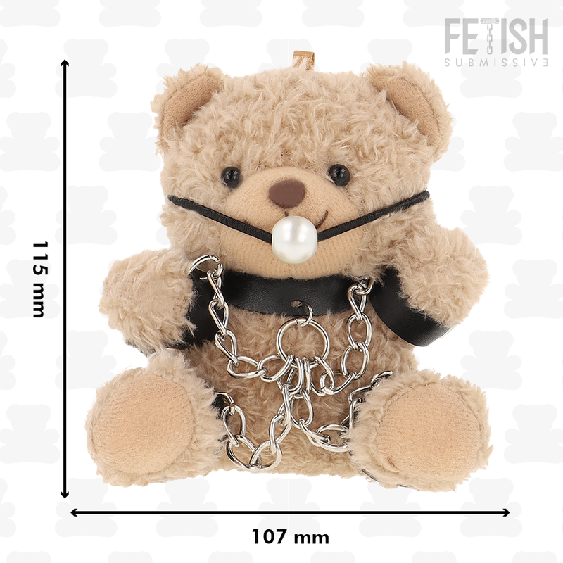 img_195587_ba55d997f0a91f301593ff5badcd8379_1 - KUNOGUNDA Fozzie Teddy Bear BDSM 3 modelis - unikalus kolekcinis