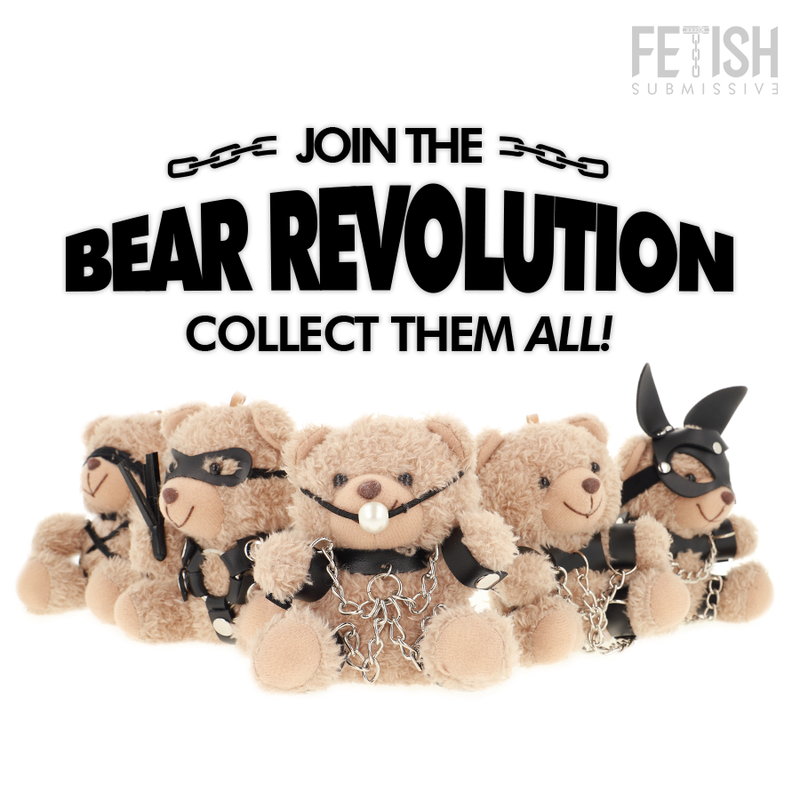 img_195592_f9d8564f56332f42676540da2f7a7518_1 - KUNOGUNDA Fozzie Teddy Bear BDSM 3 modelis - unikalus kolekcinis