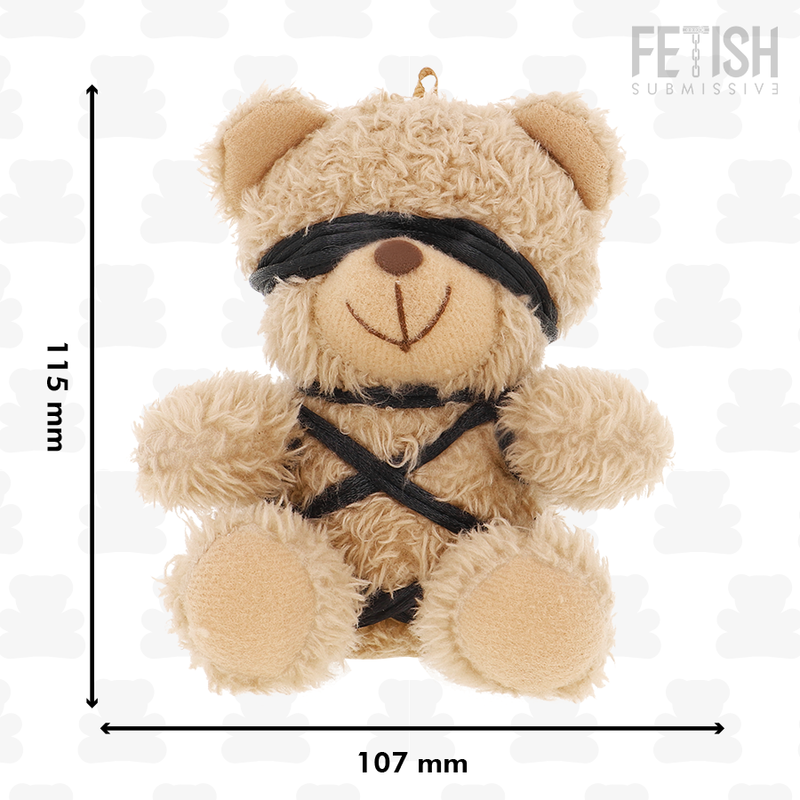 img_195613_d000b79203b2ec3b5cd576c8918989bd_1 - KUNOGUNDA Winnie Teddy Bear BDSM Modelis 6 – išskirtinis meškiukas