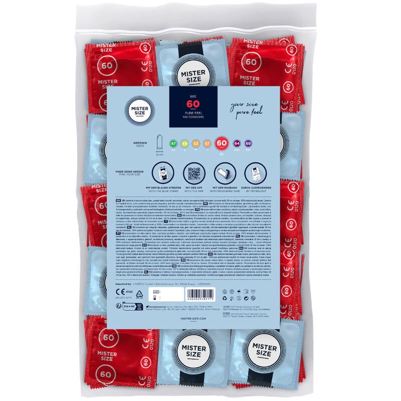 img_195870_041a2e06306009af651c8f3303f985dd_1 - KUNOGUNDA Prezervatyvo dydis XL 60 mm, 100 vnt. Slim Fit ultra ploni