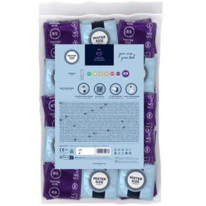 Prezervatyvai XXL 69 mm, 100 vnt., didelis dydis, patogumas