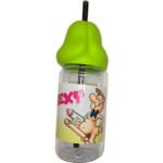 Varpos formos 360 ml kūdikio butelis vakarėliui, žalia