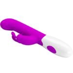 Centaur Vibrator Rabbit 30 vibracijų violetinis silikoninis
