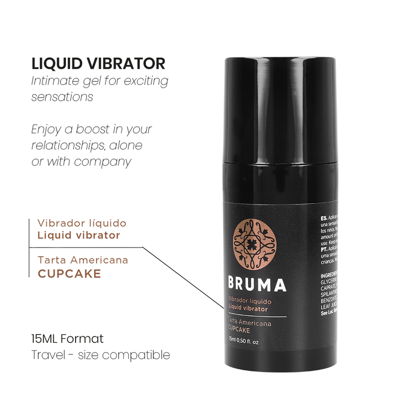 img_197264_d0fa7e603f83187fe5b34d7995999546_1 - KUNOGUNDA Skystas vibratorius Ultra Cupcake skonis, 15 ml, naujiena