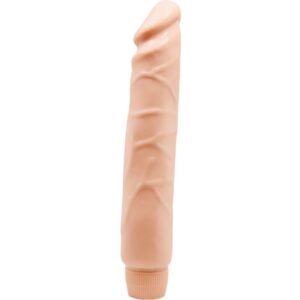 Jack realus vibratorius 26 cm – minkštas, tikroviškas dildo