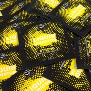 Vibratorius stiprus skystis unisex, vienos dozės, 2 ml