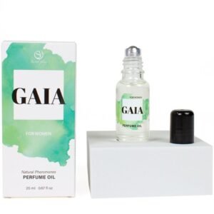 Gaia natūralūs feromonų kvepalai aliejuje moterims 20 ml