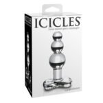 N. 47 Crystal Massager – stiklinis analinis žiedas, saugus