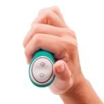 Bwild deluxe zuikio triušio vibratorius Jade, 5 vibracijos