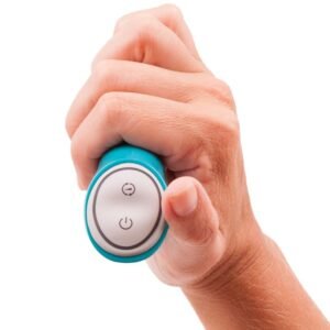 Bwild deluxe zuikio triušio vibratorius Jade, dvilypė