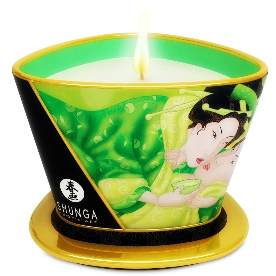 img_27811_fa7f5297d691fe9e0122a0aaf710384d_1 - KUNOGUNDA Mini glamonėjimas masažo žvakė žalia, 170 ml intymumui