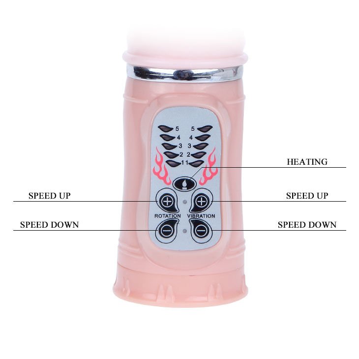 img_30481_f882e78d054425a0fa11f95d3f517ba7_1 - KUNOGUNDA Šilumos ugnies zuikis Rampante, 10F, 10 vibracijų funkcijų