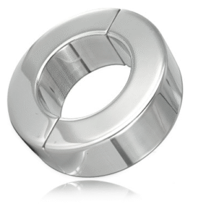 Nerūdijančio plieno sėklidės žiedas 20 mm patvarus ir saugus