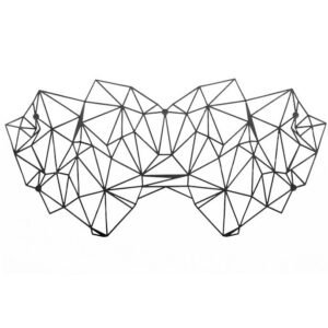 Kristine kaukė – paslaptinga impulsų kaukė vakarėliams