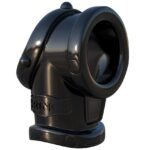 Ringz gaidžio vamzdis su rutuliu vyrams, patvarus silikonas