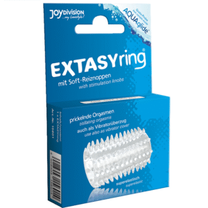 Extazy žiedas Superelastiškas porai, didesniam malonumui