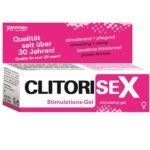 Clitorizeex stimuliuojantis gelis moterims 25 ml, intensyvus