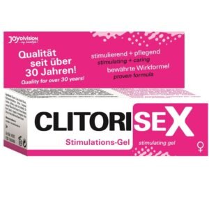 Clitorizeex stimuliuojantis gelis moterims 25 ml, intensyvus