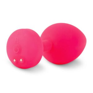 Funtoys GPLUG analinis įkraunamas vibratorius 3 cm rožinis