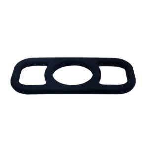 Silikono treniruočių žiedų rinkinys vyrams, 3 vnt.,