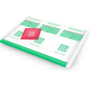 Vienkartiniai higienos lakštai su braškių prezervatyvu,