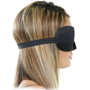 Deluxe Fantasy Love Mask – minkšta tamsos kaukė miegui, 1,39