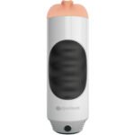 Pipedream Mega Grip Maga Masturbator su vibracija, TPR