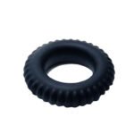 Titan Cockring Black 1,9 cm silikoninis žiedas ilgam