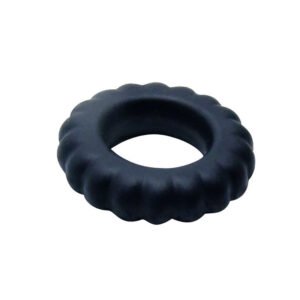 Titano gaidys juodas 2 cm – patvarus žiedas ilgesniam