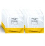 Silikoninis tepalo aromatas Monoi, 12 vienos dozės po 4 ml