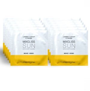 Silikoninis tepalo aromatas Monoi, 12 vienos dozės po 4 ml