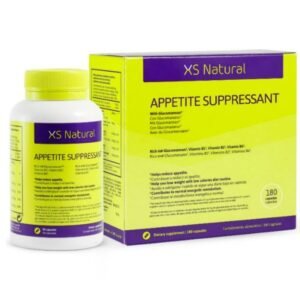 Xs Natural Suppresant kapsulės apetito mažinimui, 60 vnt.