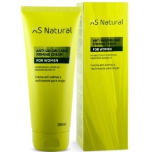 XS natūralus stangrinamasis kremas nuo strijų, 100 ml
