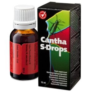 Cantha S Drops 15 ml – natūralus energijos ir aistros