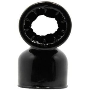 Massager galva vyrams su tekstūra ir vibracijomis, keičiama