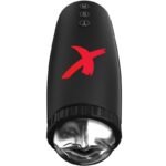 Moto-Bator masturbatorius su vakuumo ir stūmoklio funkcija