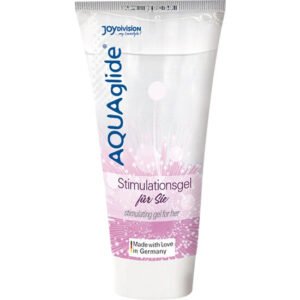 Aquaglide stimuliuojantis gelis malonumui, 25 ml tubelė