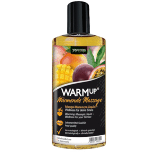 Warmup Mango ir Maracuya masažo aliejus, šildantis, 150 ml