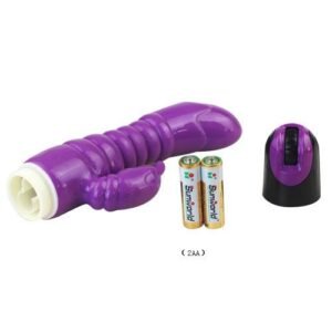 Lovet Vibrator Sensation Violet – lankstus želatininis
