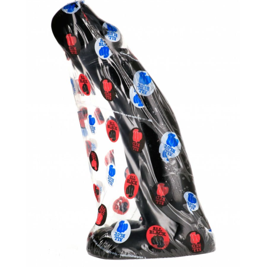 img_62738_26f8960798c1fc98ba6df9f9309d0398_1 - KUNOGUNDA Tikroviškas juodas kumštinis dildo 29 cm, lankstus ir