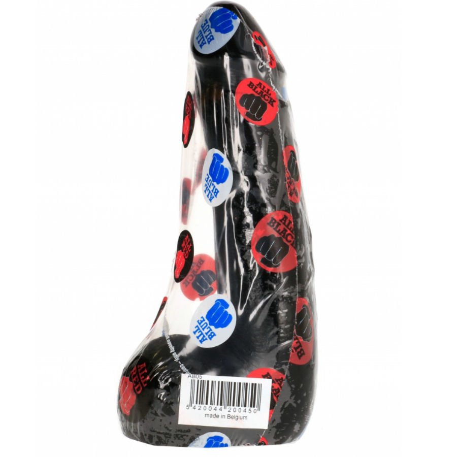 img_62747_184afdd5419ed637f13a440276182401_1 - KUNOGUNDA Minkšta juoda realistiška dildo 20 cm iš TPR medžiagos