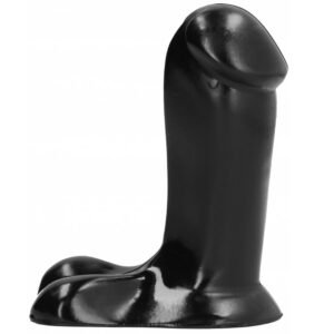 Realistinis dildo 14 cm pradedantiesiems, tvirtas pagrindas