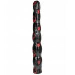img_62919_b63e31f73f00cd63034d174a0ec10bd7_1 - KUNOGUNDA Analinis dildo 32 cm – minkštas ir elastingas juodas žaislas