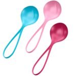 Loveballs treniruočių rinkinys 3 su šilkinio silikono