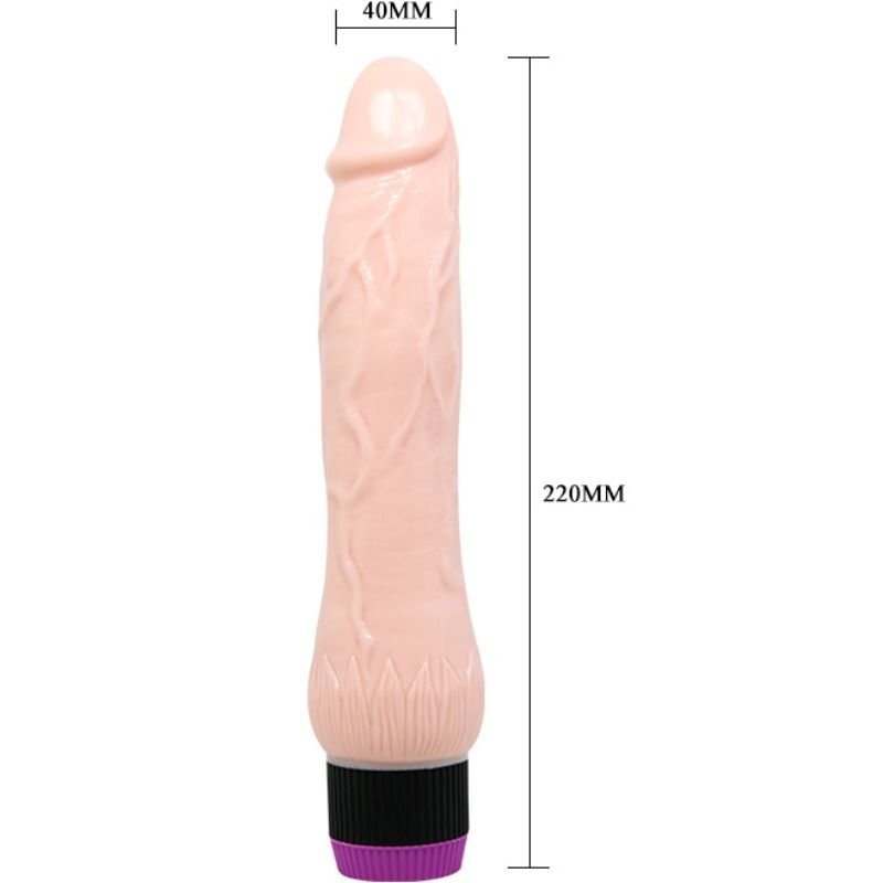 img_68536_dafd9e1fc7c605180eab6726869f8bde_1 - KUNOGUNDA Adour Club realistinis vibratorius su plačia baze, 22 cm